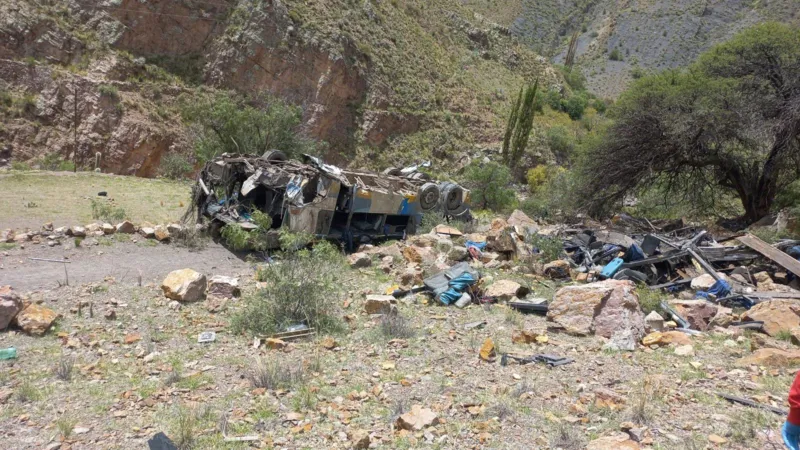 Bolivian Bus Crash: Over 30 Dead, Several Injured in Tragic Plunge Bolivian Bus Crash: Over 30 Dead, Several Injured in Tragic Plunge