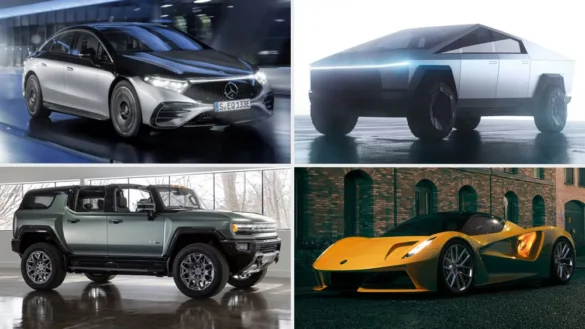 Electric car rankings