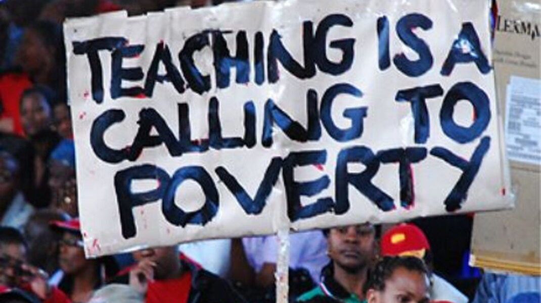 Zimbabwe-Teachers-Strike