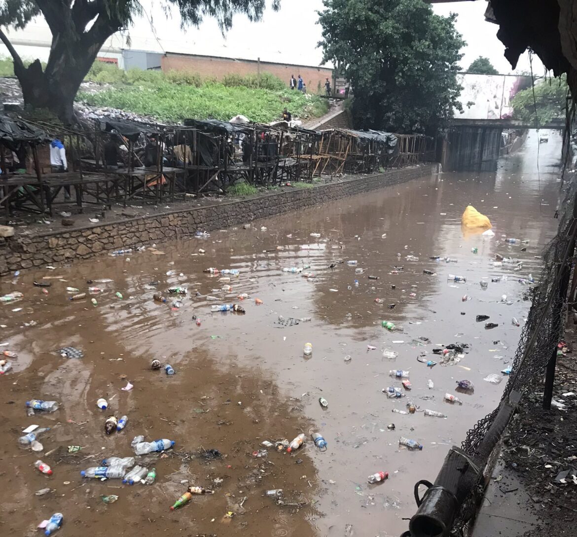 Mbare Flyover Flooded While Mayor and Executives Enjoy Huge Pay-checks Mbare Flyover Flooded