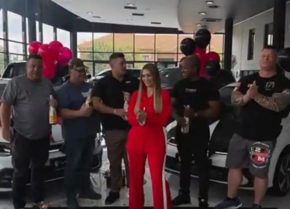 Sir Wicknell Chivayo Gifts SA Security Team Six Polo GTIs Worth R4.2M