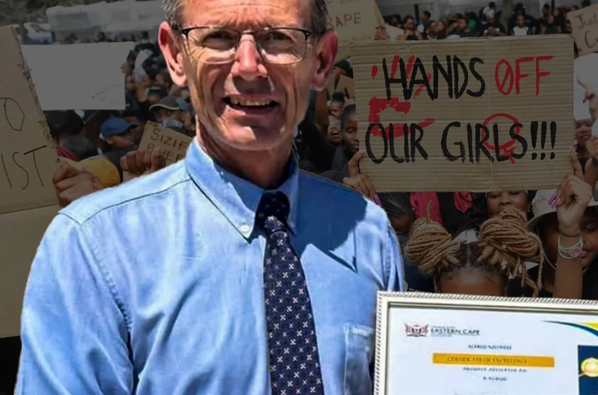 Police Minister Apologises for Misidentifying School Principal in Rape Case Jaco Pieterse