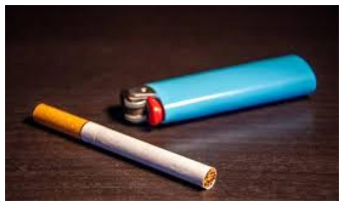 Man axed over cigarette lighter