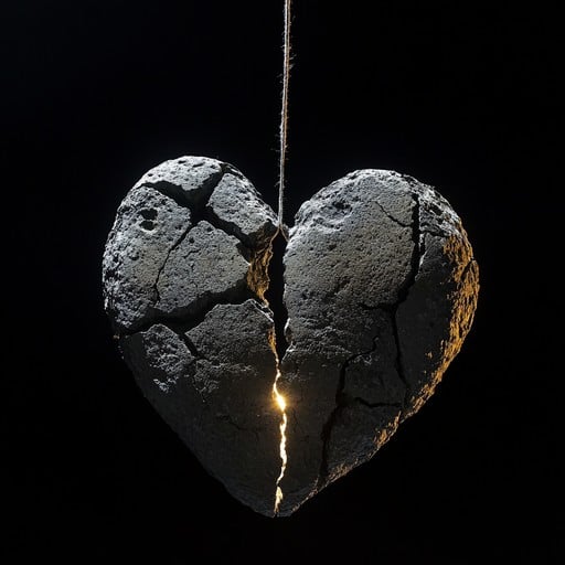 cracked-heart-suspended-stockcake Man (20) lands in court over affair with teenager
