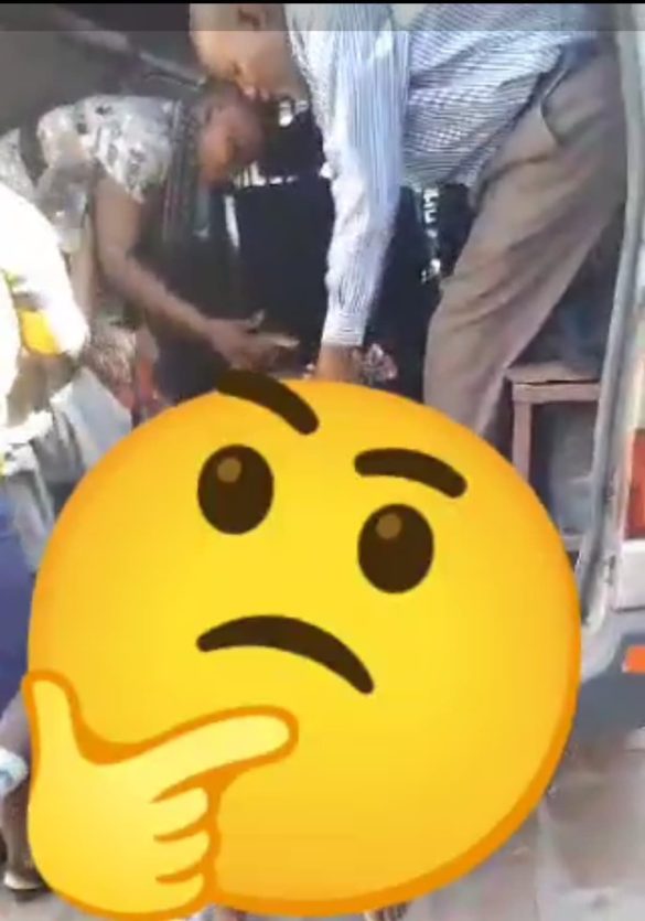 WATCH| Cheating Lovers Mysteriously "Locked"