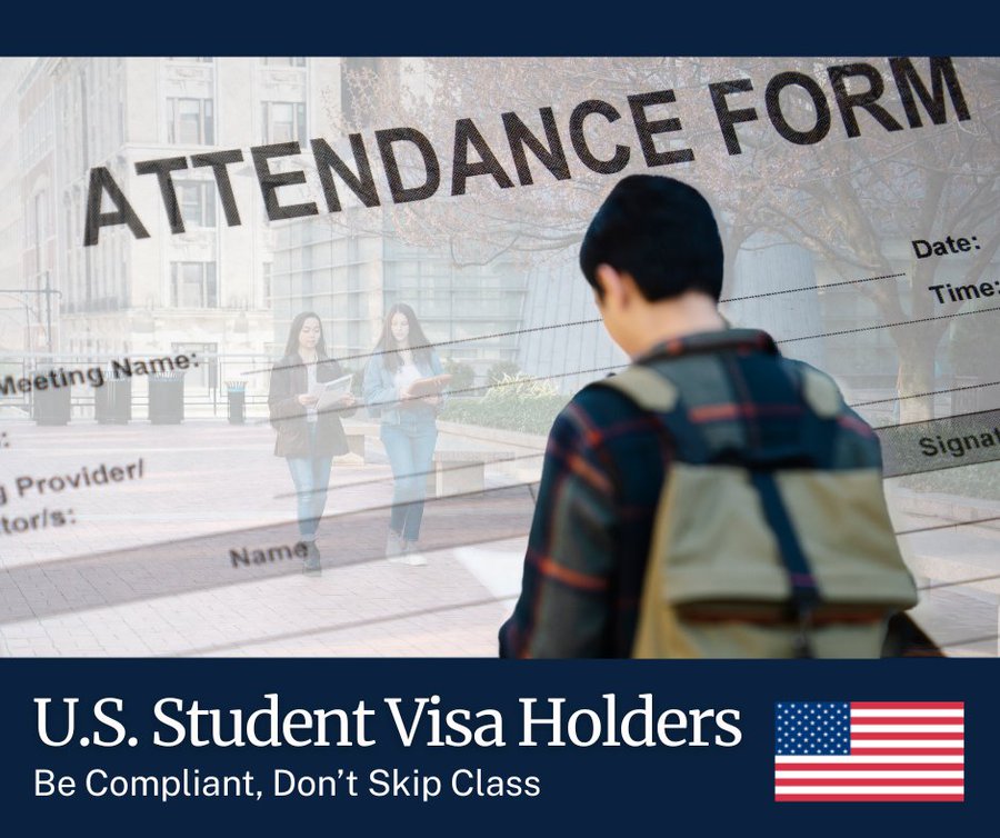 U.S. Embassy Zimbabwe Issues Warning to Students Regarding Visa Compliance  U.S. Embassy Zimbabwe Issues Warning to Students Regarding Visa Compliance