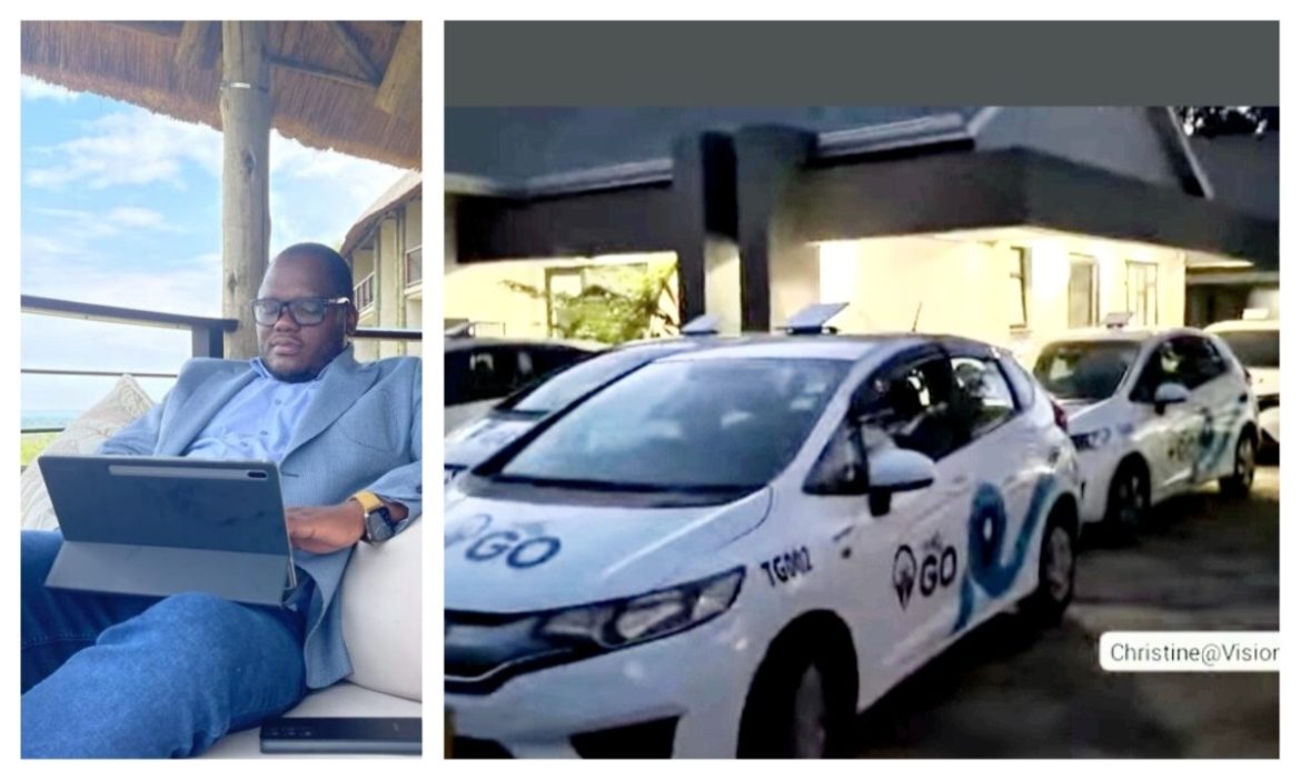 Dr. Tungwarara’s Tech Innovation: Tap and Go Takes Charge Dr. Tungwarara’s Tech Innovation: Tap and Go Takes Charge