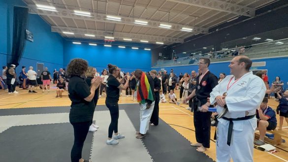 Zim Ninja Shihan Wilfred Mashaya Wins 5 Gold Medals at IMAC English Open in England